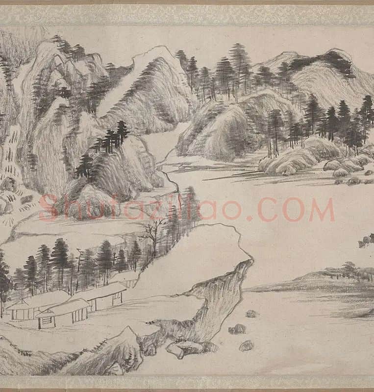 董其昌·荆溪招隐图(全卷) (12)