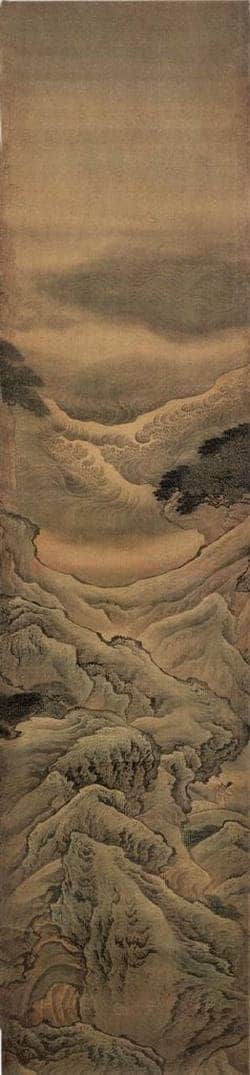 清 袁耀 蓬莱仙境图 书画作品