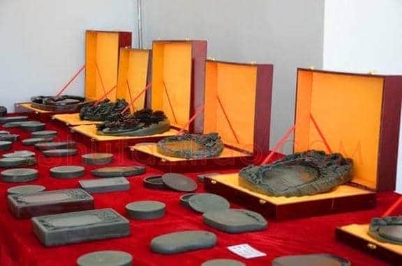 中国西部文房四宝展览会在定西通渭县开幕