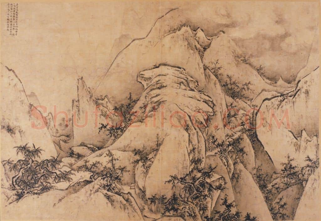 王履华山图册 | 故宫绘画藏品