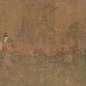 顾恺之洛神赋图卷（宋摹）