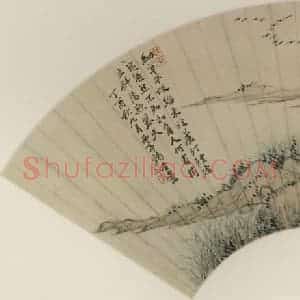 清代 杨晋《牛图》国画综合作品图片赏析