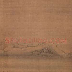 清代 袁耀《山水通景屏》国画山水作品图片赏析