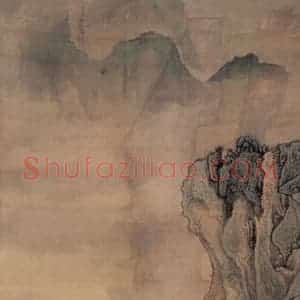 清代 袁江《阿房宫图屏》国画山水作品图片赏析