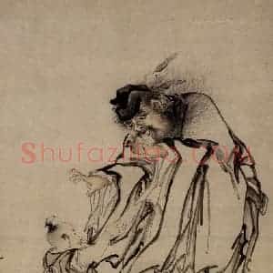 清代 黄慎《钟馗图》国画人物写意作品图片赏析