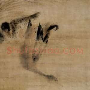 清代 华岩《花鸟三条》国画花鸟作品图片赏析