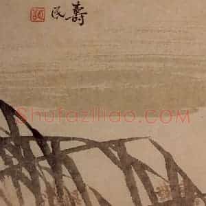 1751年 边寿民《杂画册》国画花鸟写意作品图片赏析