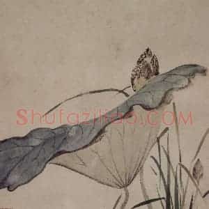明代 项圣谟《易庵妙绘图册》国画花鸟作品图片赏析