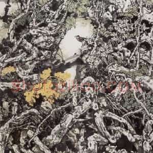 王晋元《龙蛇升腾》国画花鸟写意作品图片赏析