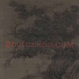 宋代《三官图：地官》国画综合作品图片赏析