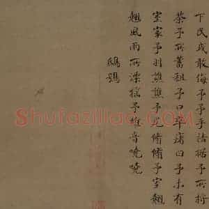 宋代 马和之《诗经豳风图》国画综合作品图片赏析
