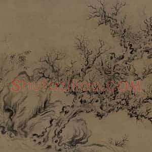 宋代 马和之《诗经豳风图》国画综合作品图片赏析