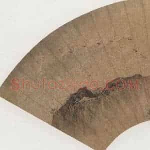 明代 吕棠《翔鹤图》国画花鸟作品图片赏析
