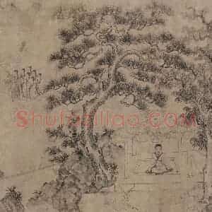 宋代《九歌图》国画综合作品图片赏析