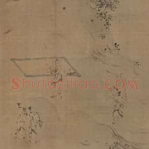 宋代 马和之（传）《陈风图》国画综合作品图片赏析