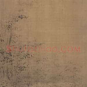 宋代 马和之（传）《陈风图》国画综合作品图片赏析