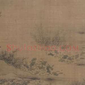 宋代 马和之（传）《陈风图》国画综合作品图片赏析