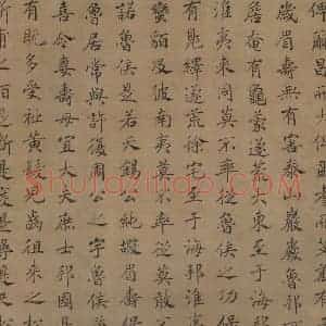 宋代 马和之（传）《鲁颂三篇图》国画综合作品图片赏析