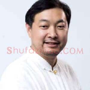 书家乔领之福照佛心 福与众融