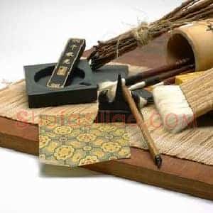 中国古代文房四宝是什么