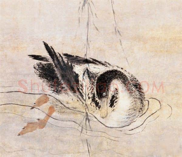清代书法家华喦画像简介,华喦书法作品图片