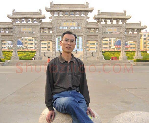 硬笔书法家(綦连荣)人物介绍及硬笔书法作品欣赏