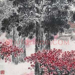 钱松喦《钱松喦的艺术及市场走向》现代书画作品图片赏析