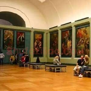 卢浮宫绘画《史上最全高清卢浮宫绘画》历代书画作品图片赏析