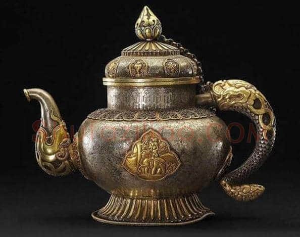 中国古代精美手工金银器欣赏
