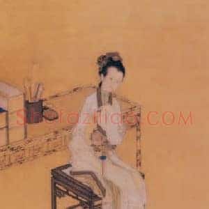 中国古代妓女画家:柳如是等善画兰竹
