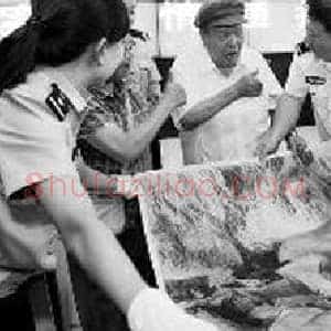 人民币毛泽东头像作者亿元画作失窃被追回