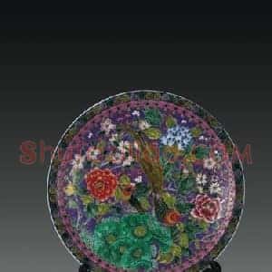由政字款青花斗彩缠枝莲看新中国官窑瓷