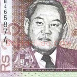 看哪些国家纸币上也有中国人