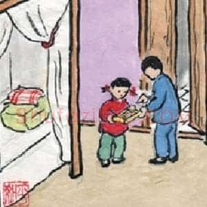 91岁老翁画画出书纪念60年爱情 网友唏嘘感叹