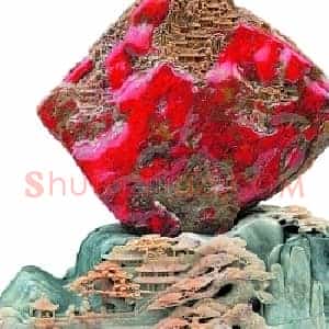 一字之差：鸡血玉难媲美鸡血石