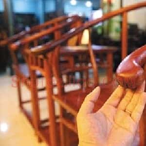 红木市场低迷 企业开始自救
