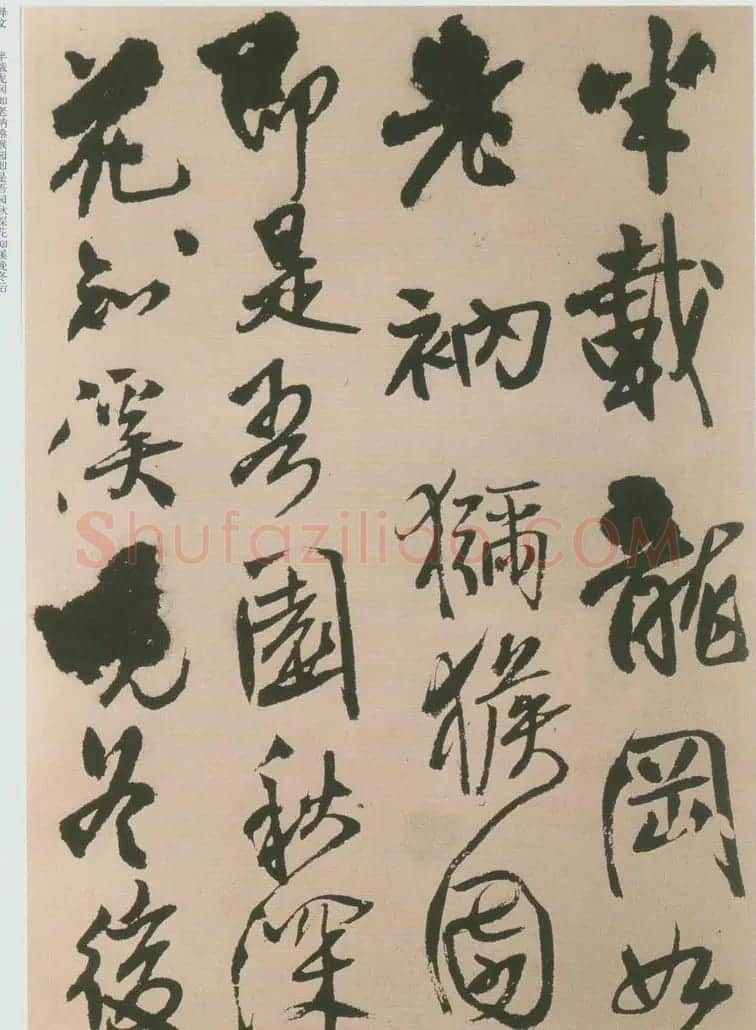王铎书法赠汤若望诗册页欣赏 | 书法名家作品鉴赏