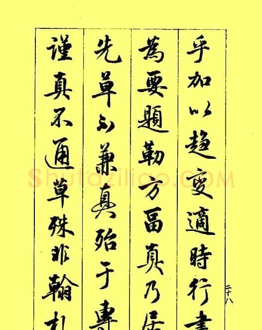梁鼎光行书欣赏《孙过庭书谱》 | 软笔行书字帖
