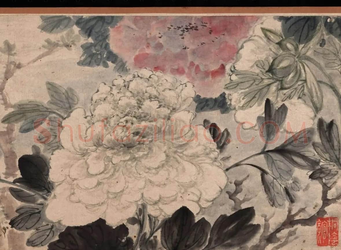 高凤翰书画精品《富贵清高图》 | 传世书法作品精选