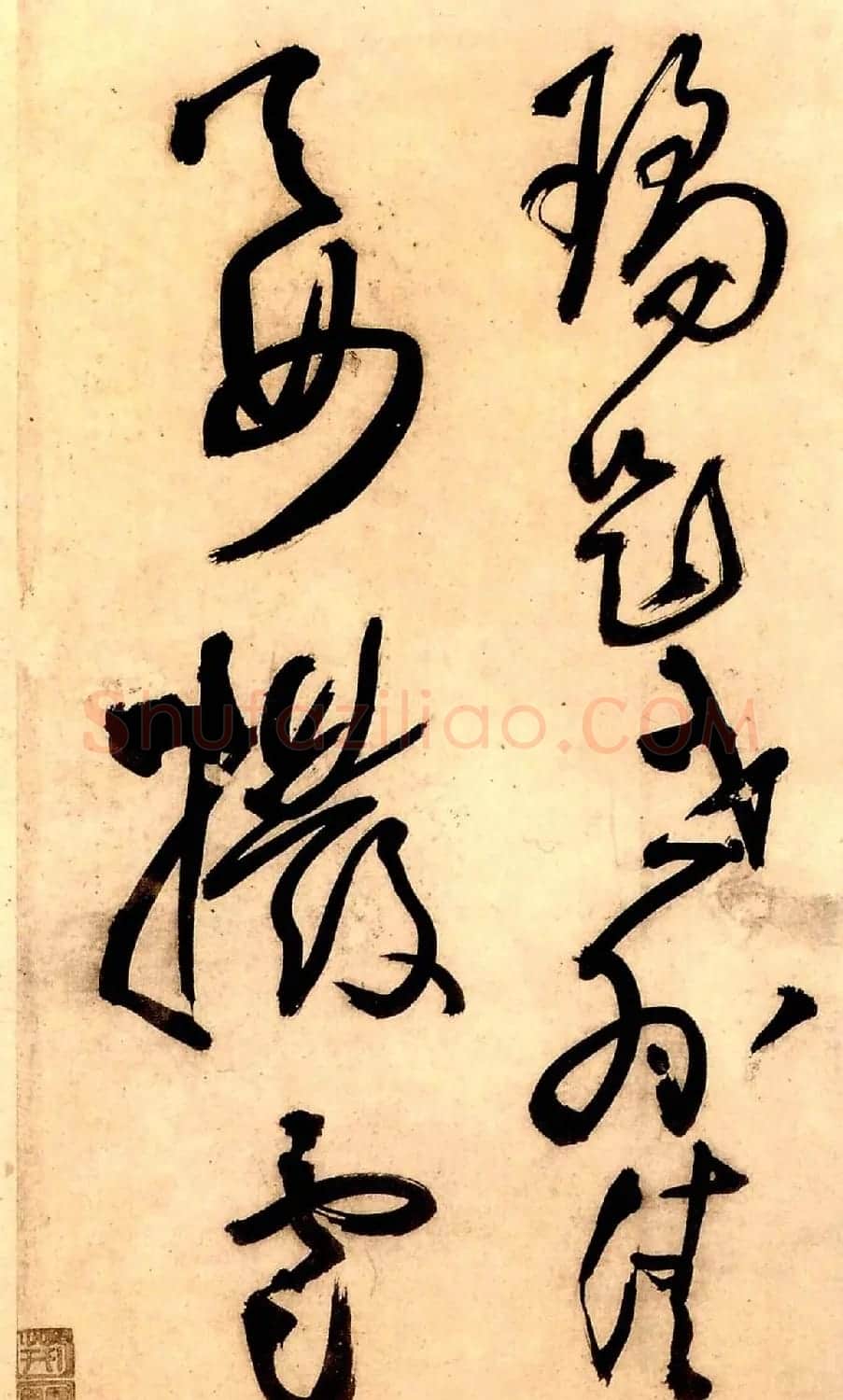 王铎草书欣赏《秋兴八首》册页 | 毛笔草书字帖