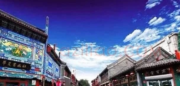 北京琉璃厂书法名匾大荟萃! | 书法名家作品欣赏