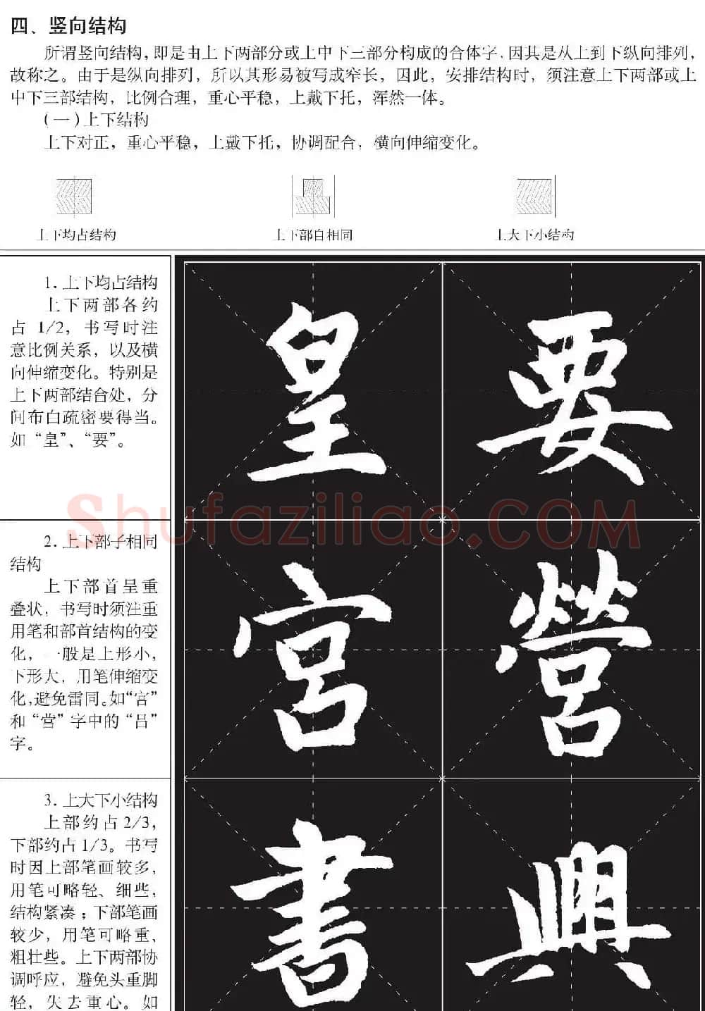 书法培训楷书教程：赵孟頫《胆巴碑》解析 | 毛笔楷书字帖