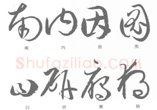 草书书法知识,孙过庭《书谱》笔法在各点划中的作用