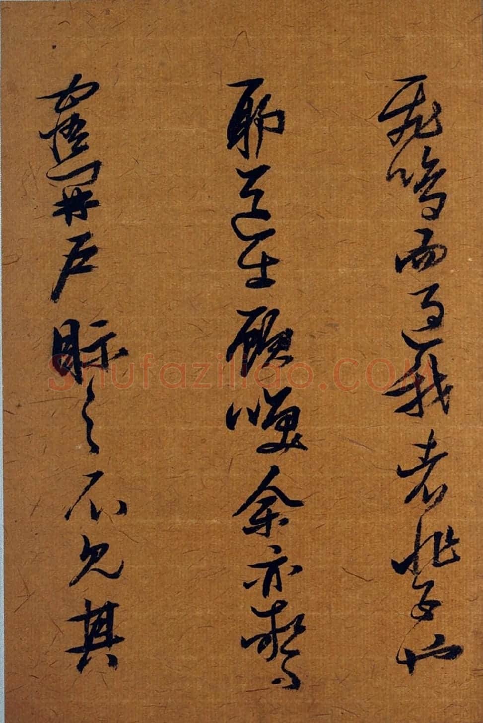 张瑞图《草书后赤壁赋》册页