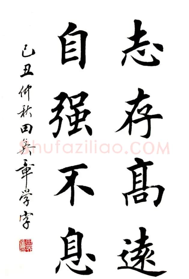 书法专辑:志存高远书法图片欣赏 | 书法名家作品欣赏