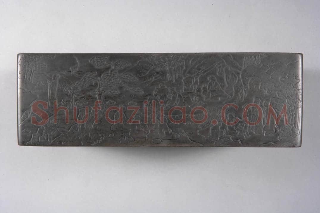 御铭端石修褉图砚 | 故宫文房用品藏品