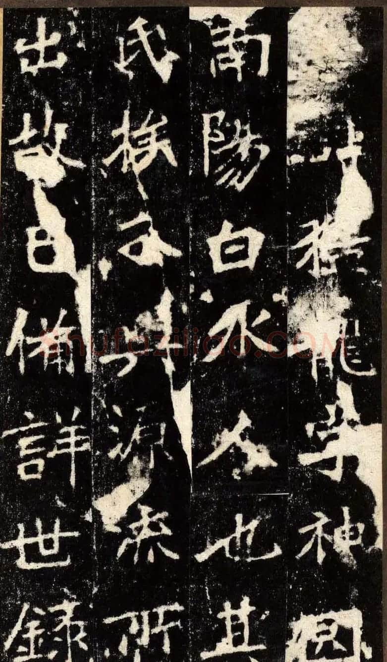 “魏碑第一”《张猛龙碑》拓片欣赏 | 书法碑帖