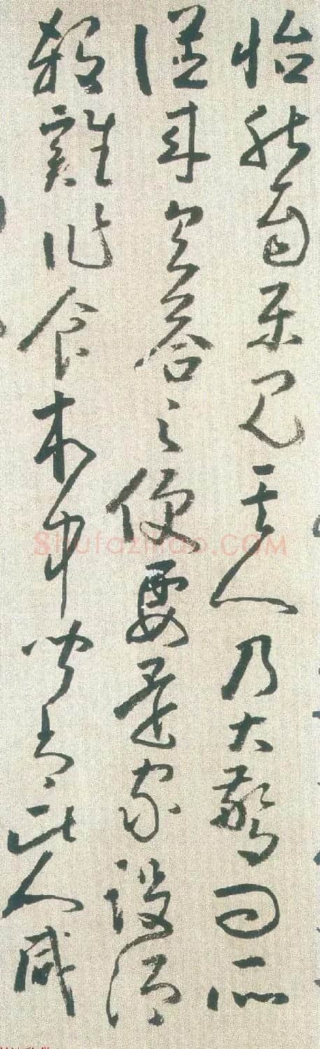 清代黄慎77岁草书欣赏《桃花源记》 | 书法名家作品鉴赏
