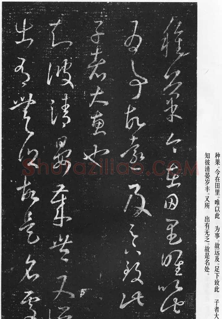 王羲之草书作品《十七帖》 | 书法名家作品欣赏