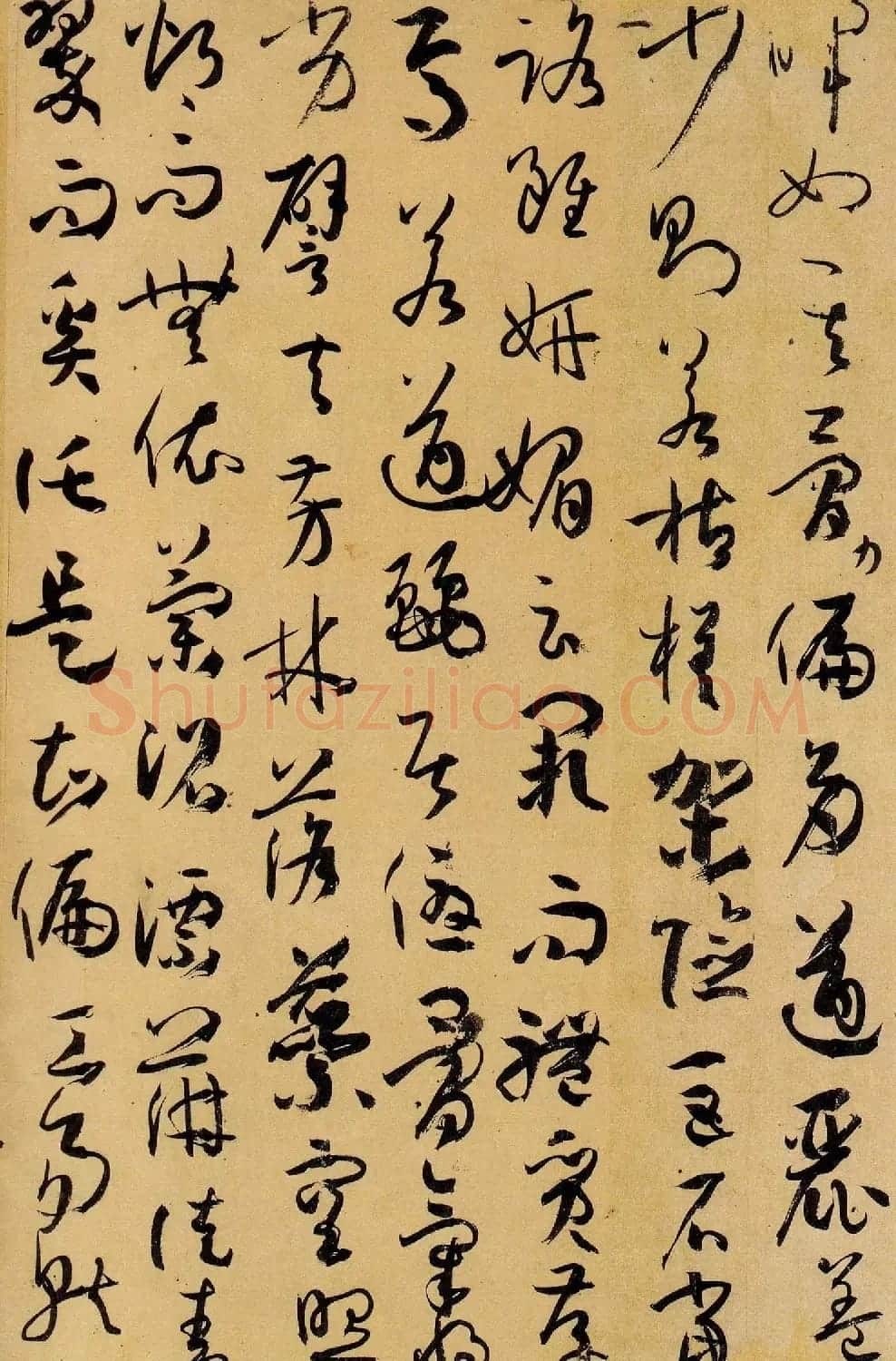 孙过庭草书真迹书法长卷《书谱卷》高清大图 | 书法长卷